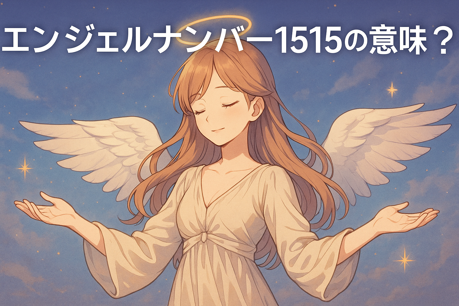 「エンジェルナンバー1515の意味とは？変化を受け入れ、自分らしく進むためのサイン」