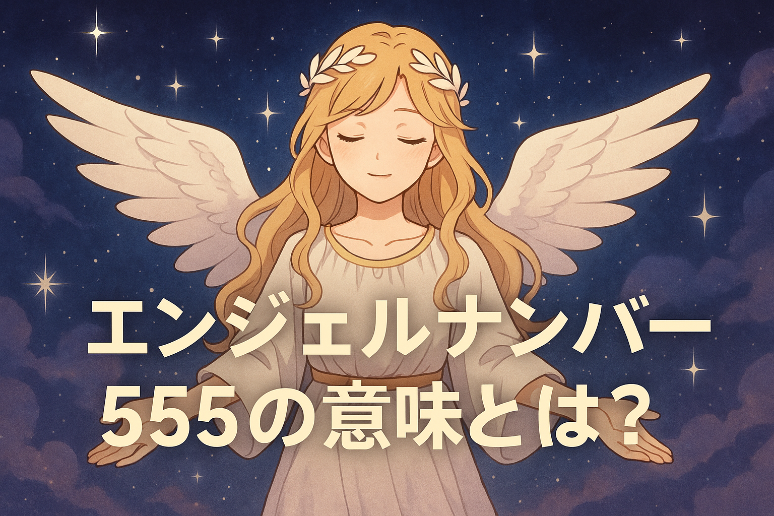 エンジェルナンバー555の意味とは？人生が大きく動く前兆と変化のメッセージ