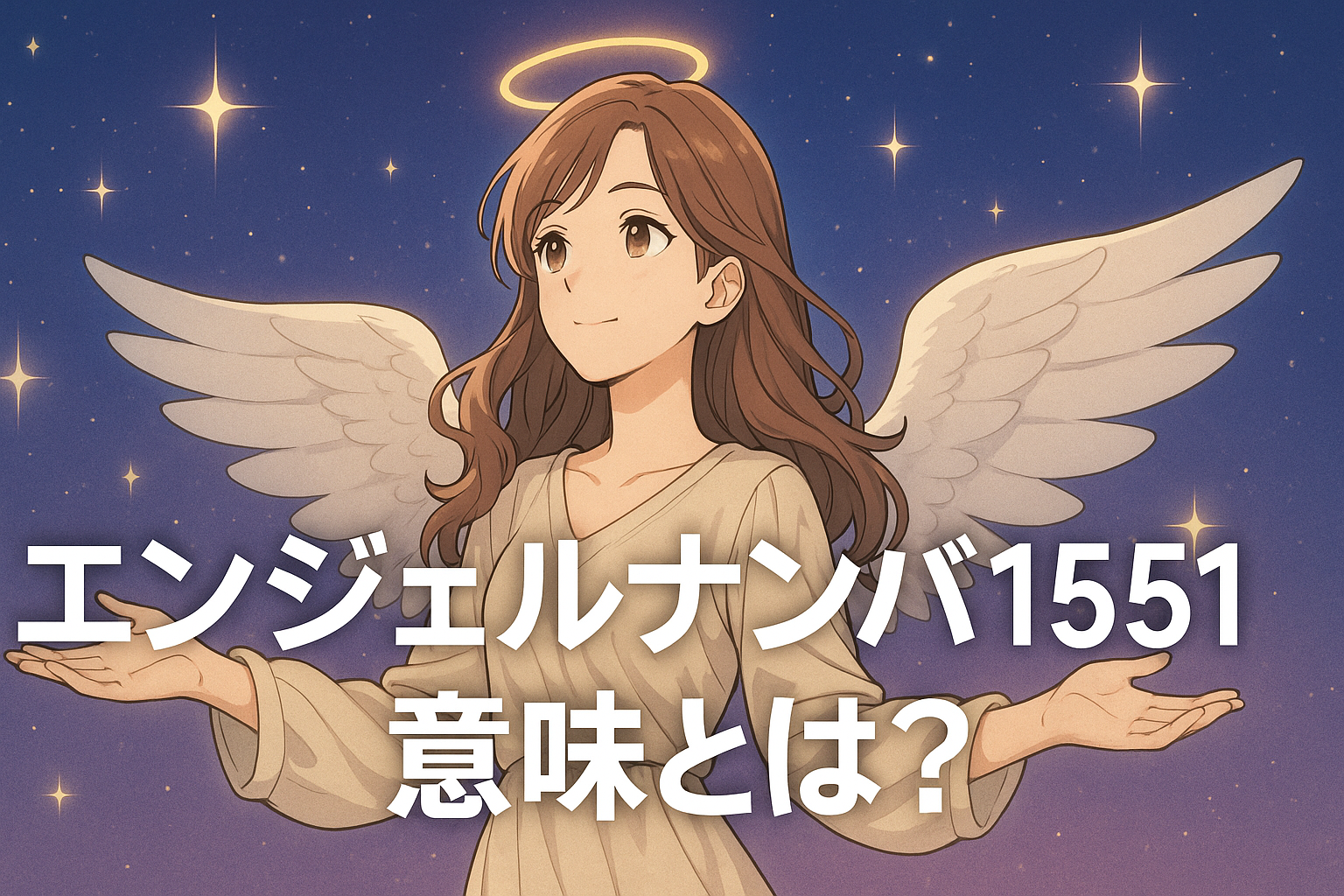 エンジェルナンバー1551の意味とは？変化の中で“本当のわたし”に出会うサイン