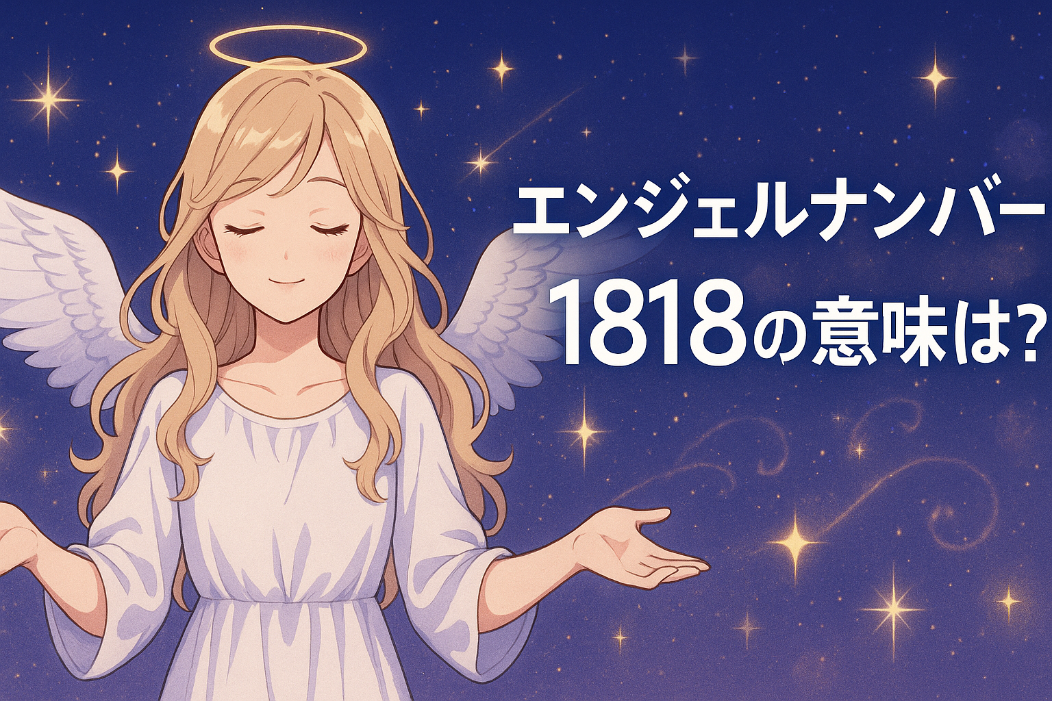 エンジェルナンバー1818の意味とは？豊かさと再スタートを告げる天使のメッセージ